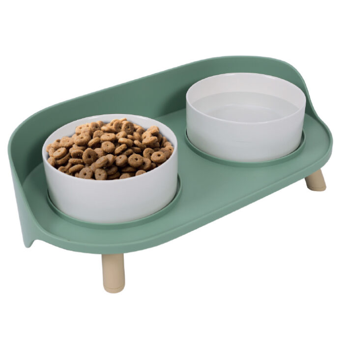 Altitude Double Raised Pet Bowl
