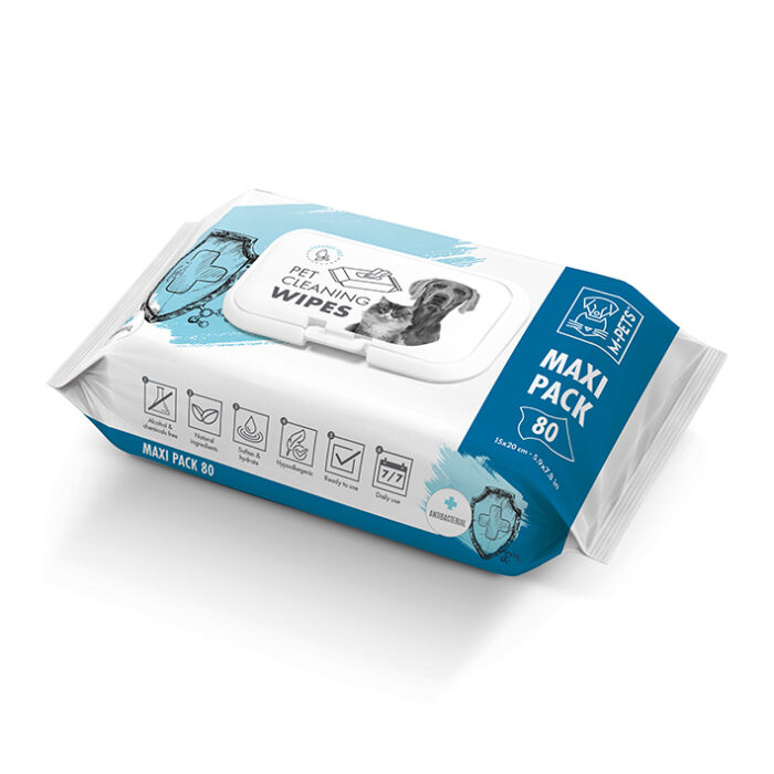 Anti-Bacterial Pet Wipes – Maxi Pack