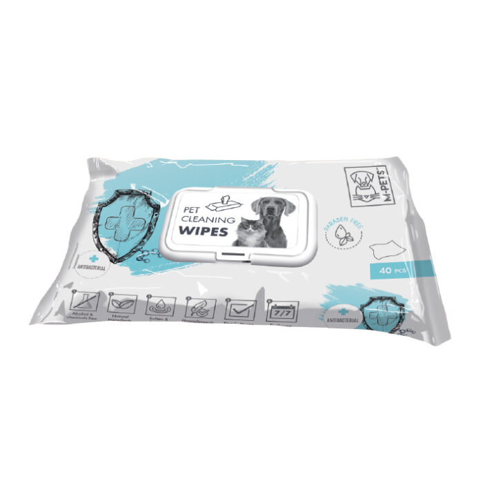 Anti-bacterial Pet Wipes