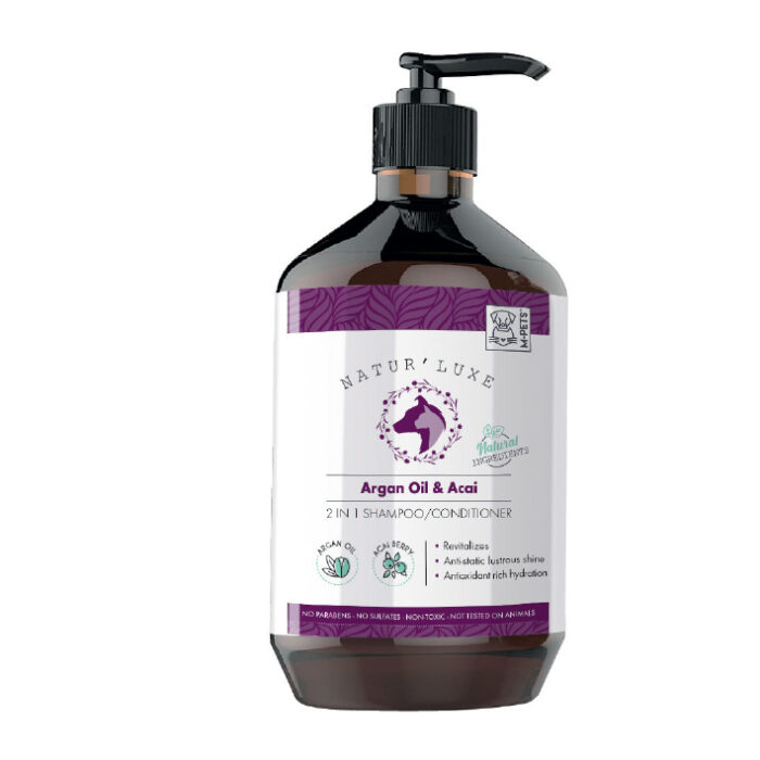 Argan Oil & Acai 2 in 1 Shampoo/Conditioner