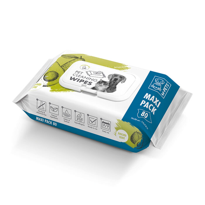Avocado Pet Wipes – Maxi Pack