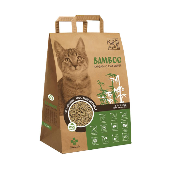 Bamboo Organic Cat Litter