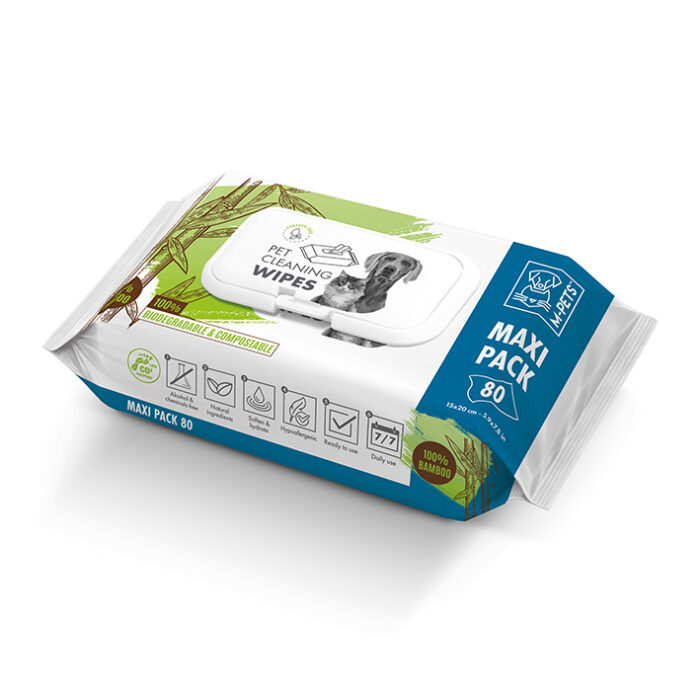 Bamboo Pet Wipes – Maxi Pack