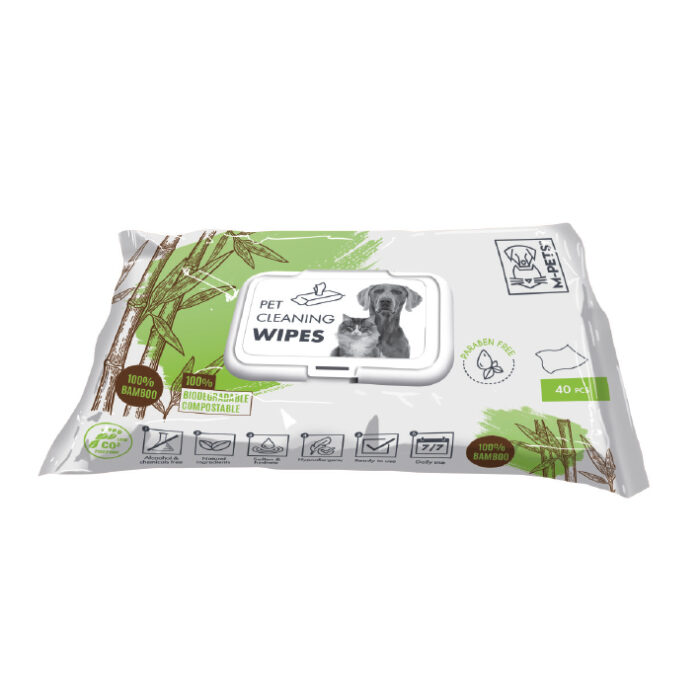 Bamboo Pet Wipes