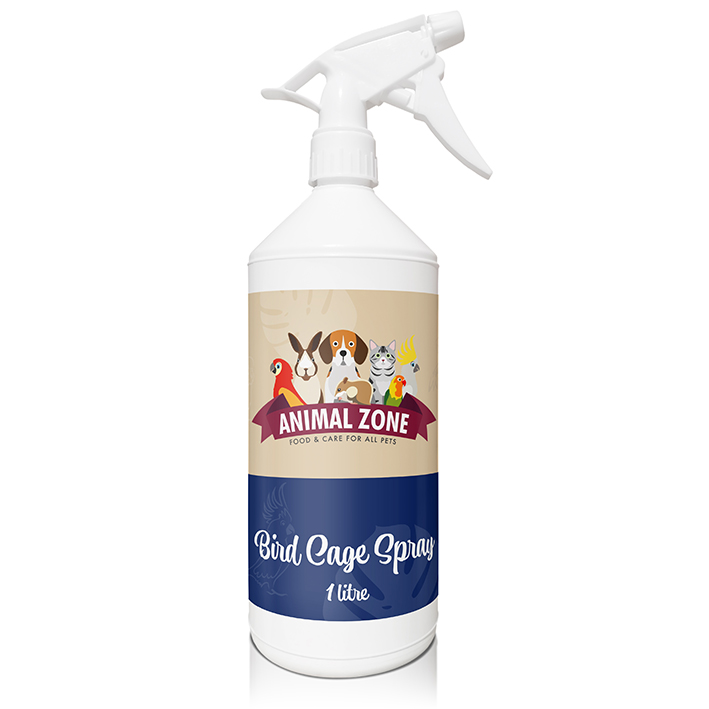 Bird Cage Spray 1L