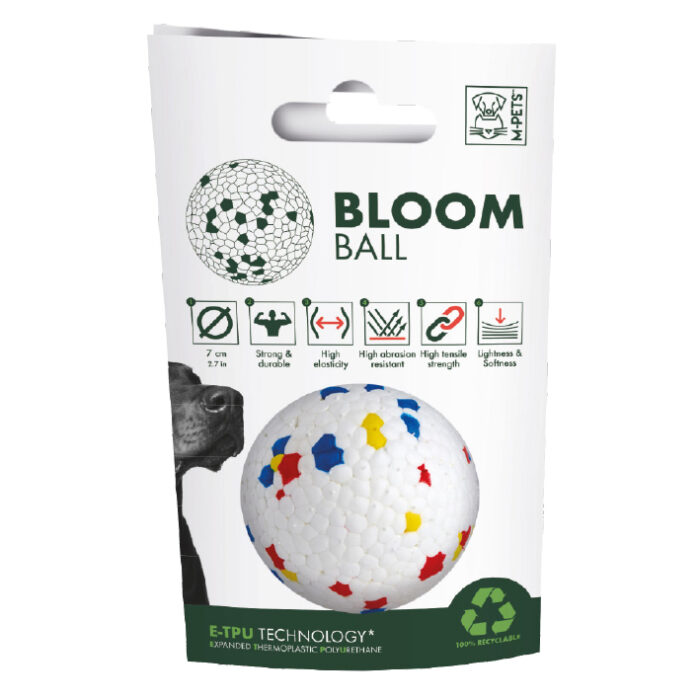 Bloom Ball Dog Toy – Mixed Colour