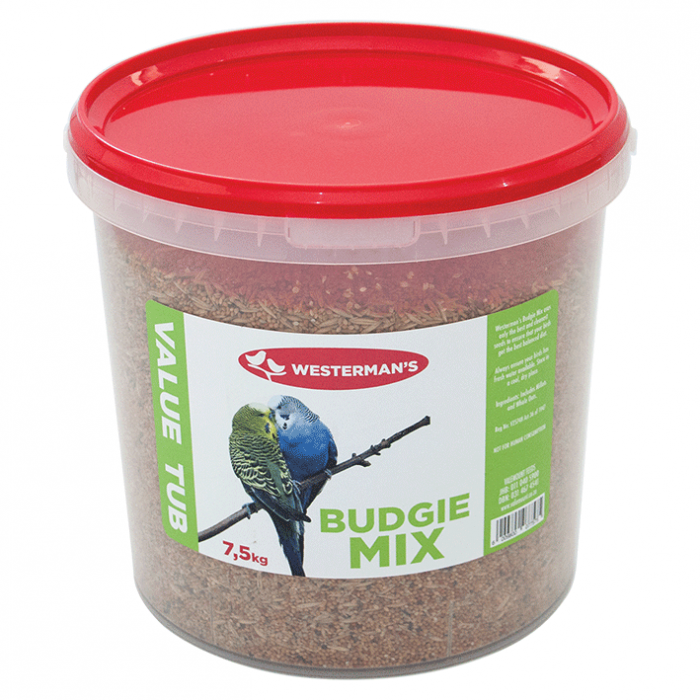 Budgie Mix Value Tub 7,5kg