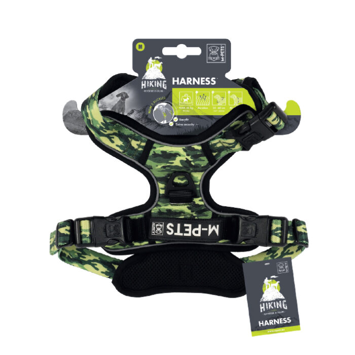 Camouflage Hiking Harness