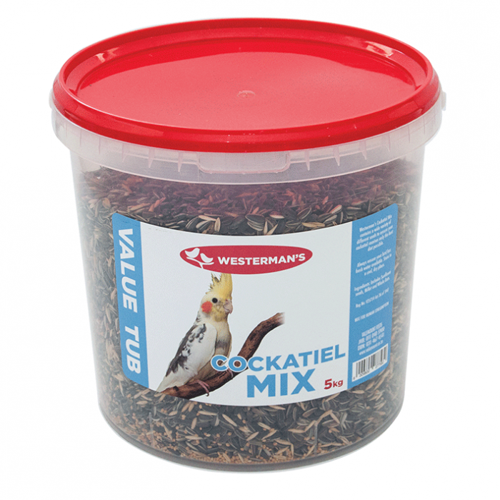Cockatiel Mix Value Tub 5kg