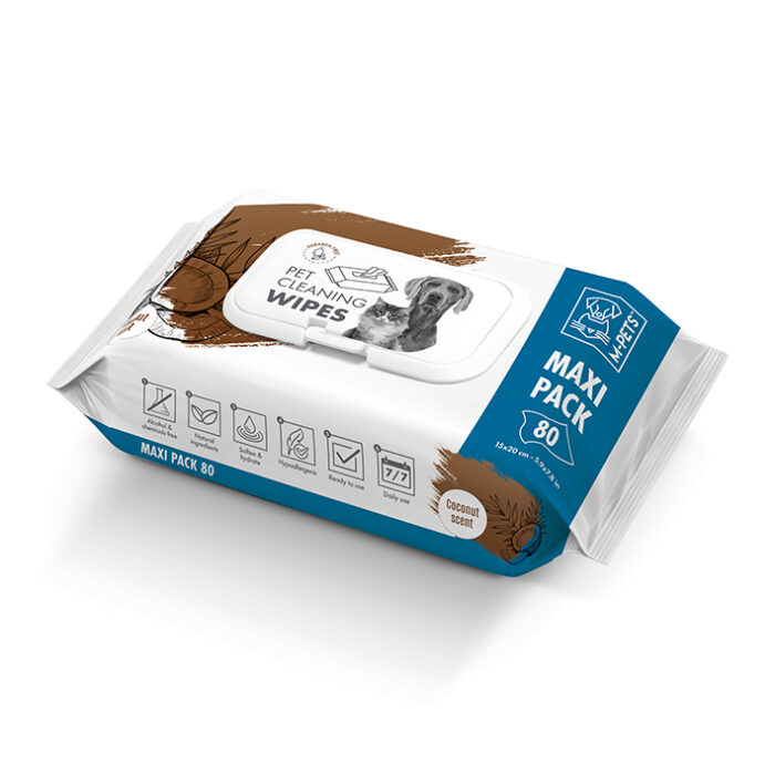 Coconut Pet Wipes – Maxi Pack
