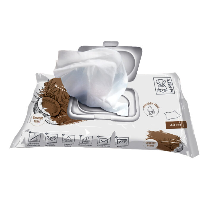 Coconut Pet Wipes