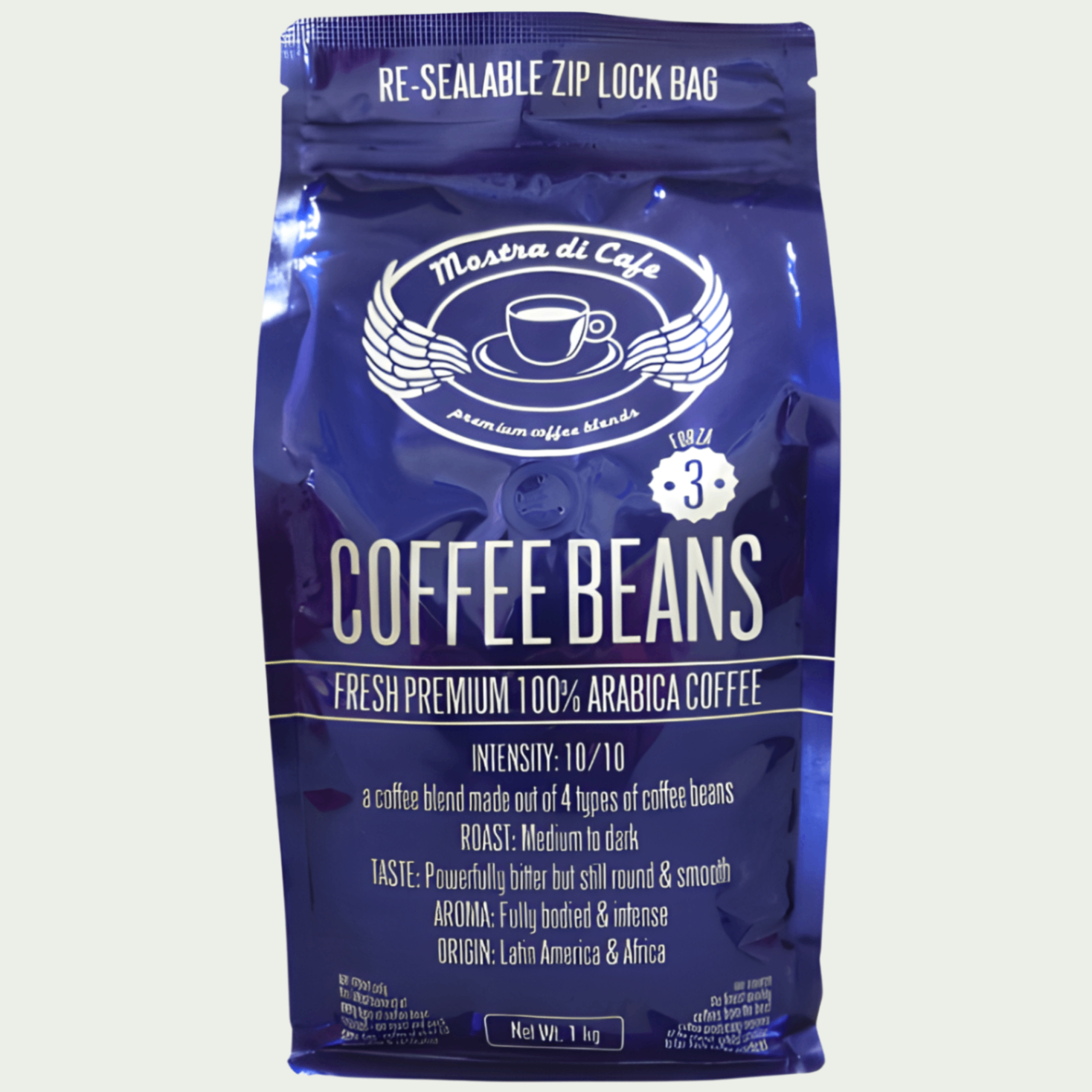 Coffee Beans 1kg test