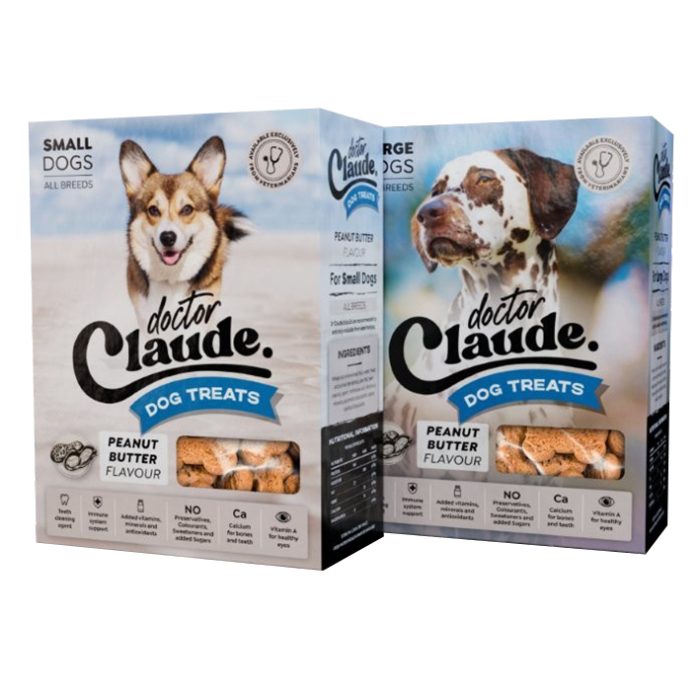 Peanut Butter Treats – Small 1kg