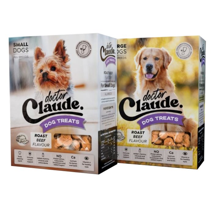 Roast Beef Flavour Treats – Large 1kg