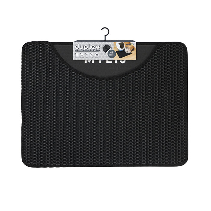 Duplex Litter Mat – Black