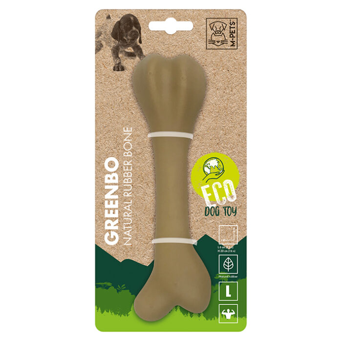 Greenbo Natural Rubber Bone
