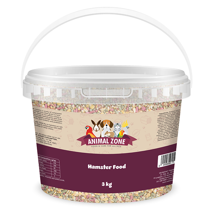 Hamster Food 3kg
