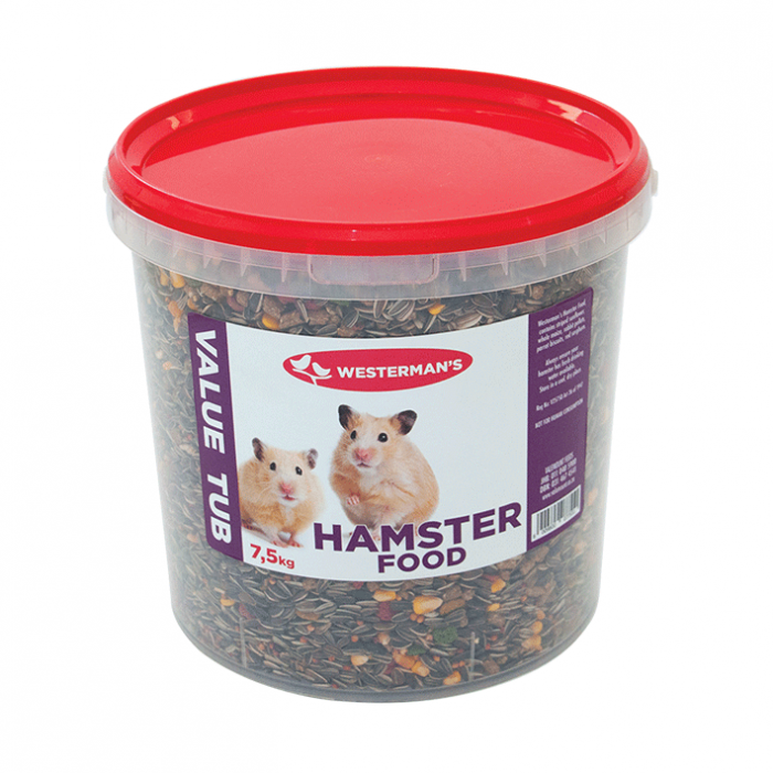 Hamster Food Value Tub 7kg