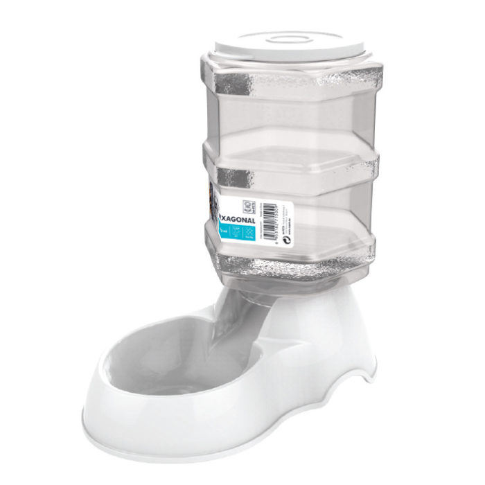 Hexagonal Food Dispenser