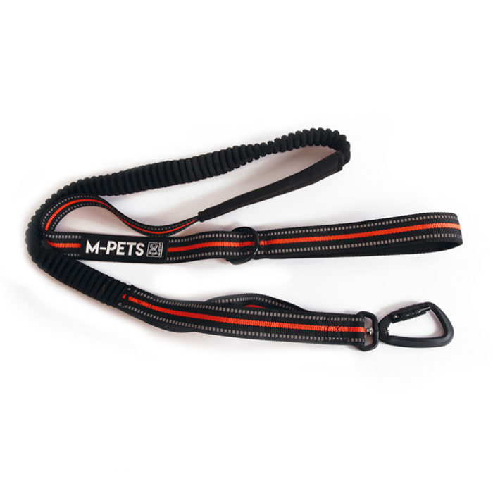 Hiking Jogging Leash Orange
