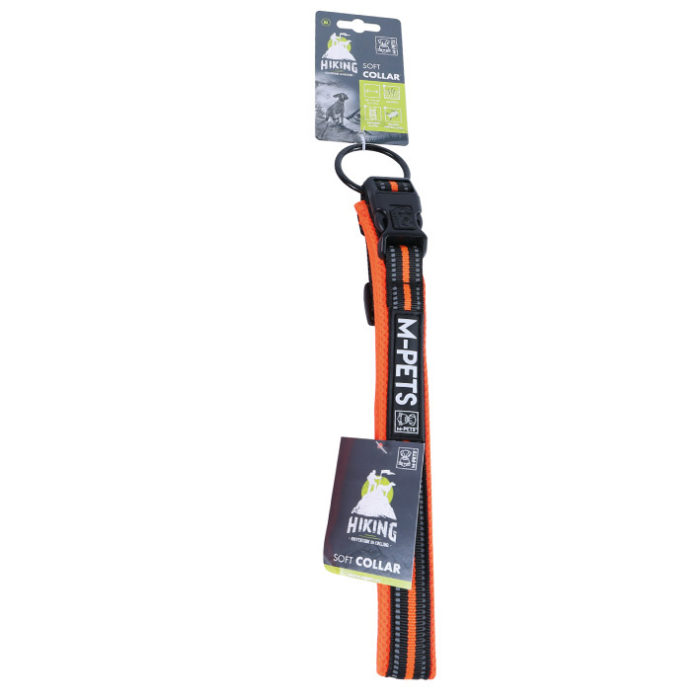 Hiking Soft Collar Orange