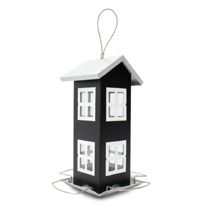 Large Black House Feeder