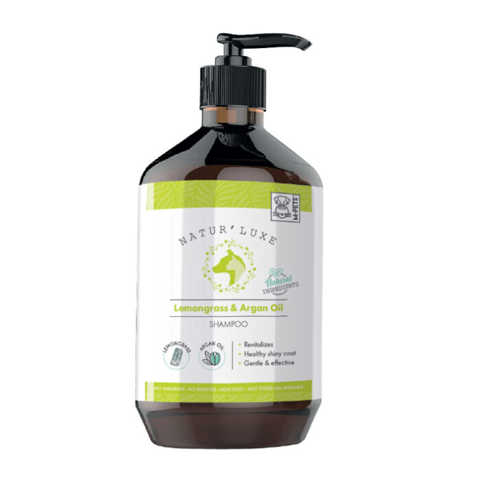 Lemongrass & Argan Oil Shampoo