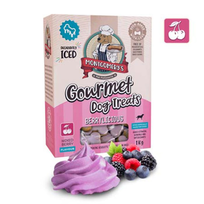 Berrylicious Iced Biscuits 1kg