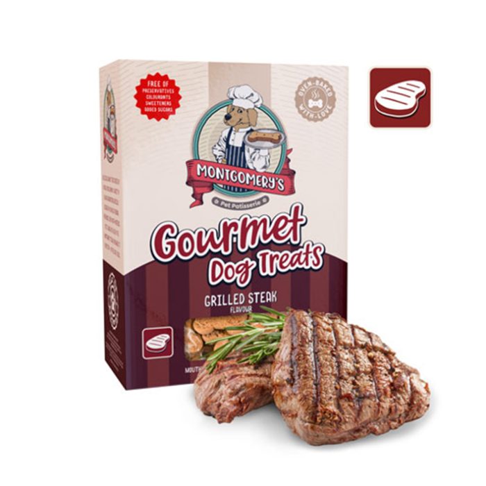 Dog Treats – Grilled Steak 1kg