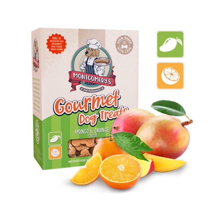 Dog Treats – Mango & Orange 1kg