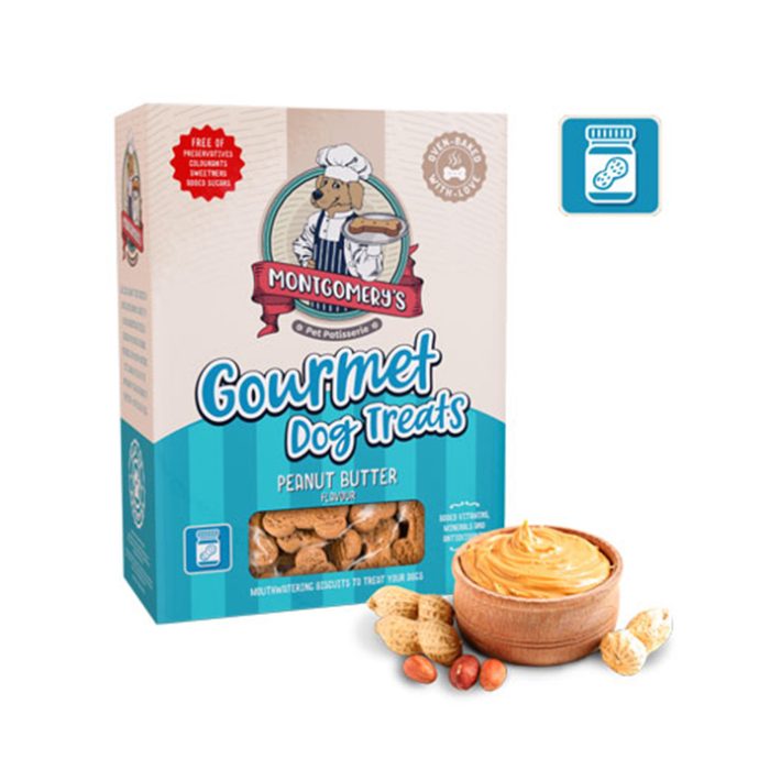 Dog Treats – Peanut Butter 1kg