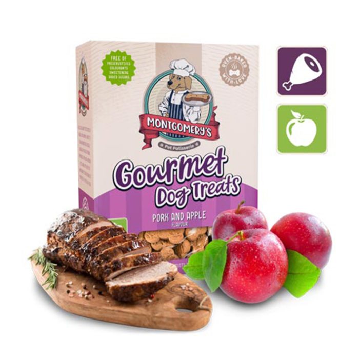 Dog Treats – Pork & Apple 1kg