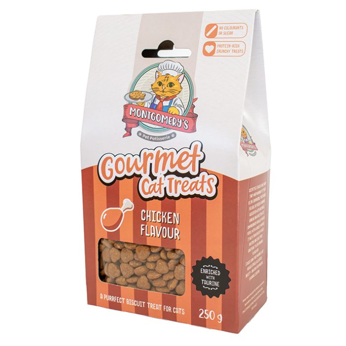 Gourmet Cat Treats – Chicken 250g