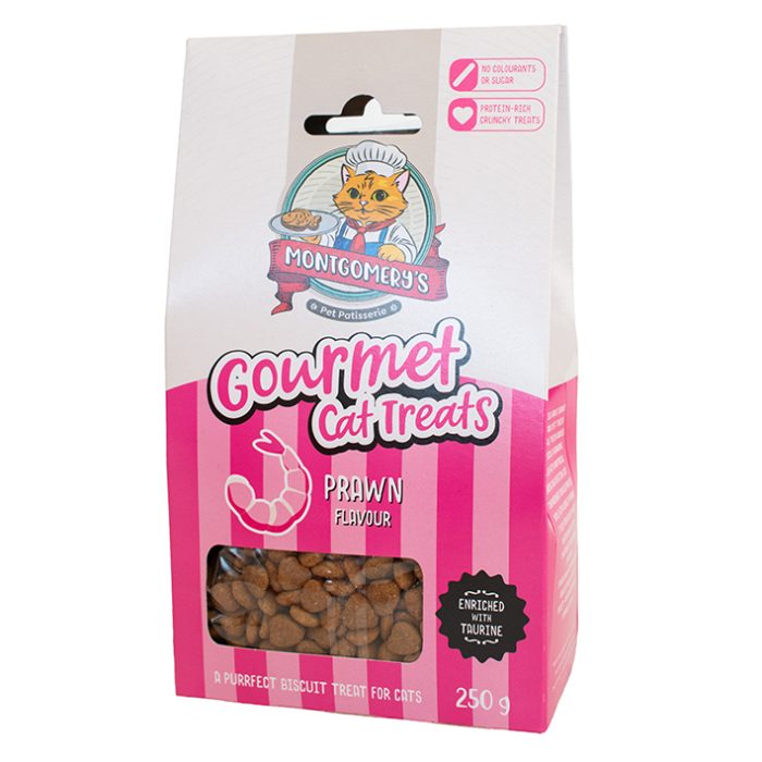 Gourmet Cat Treats – Prawn 250g