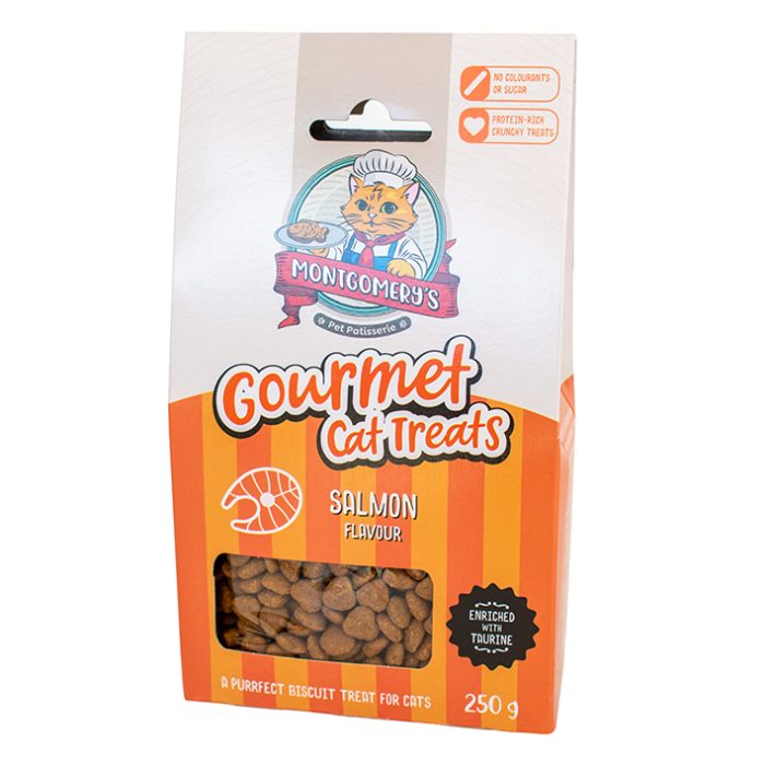 Gourmet Cat Treats – Salmon 250g