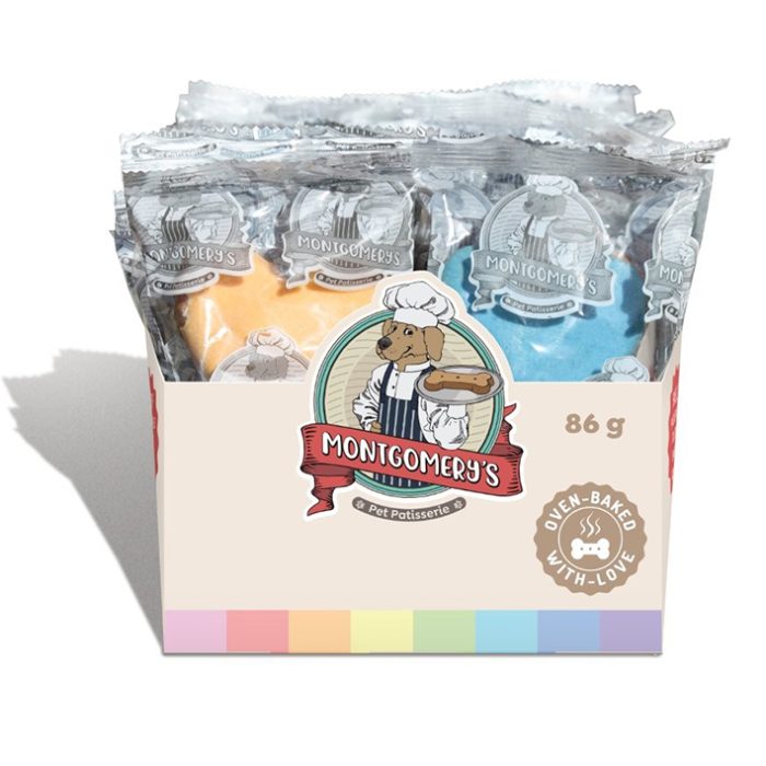 Iced Individually Wrapped Biscuits 86g