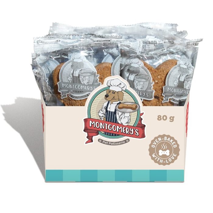 Individually Wrapped Biscuits 80g