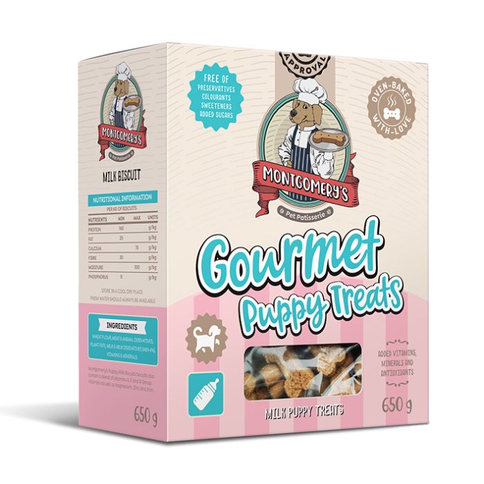 Puppy Biscuits 650g