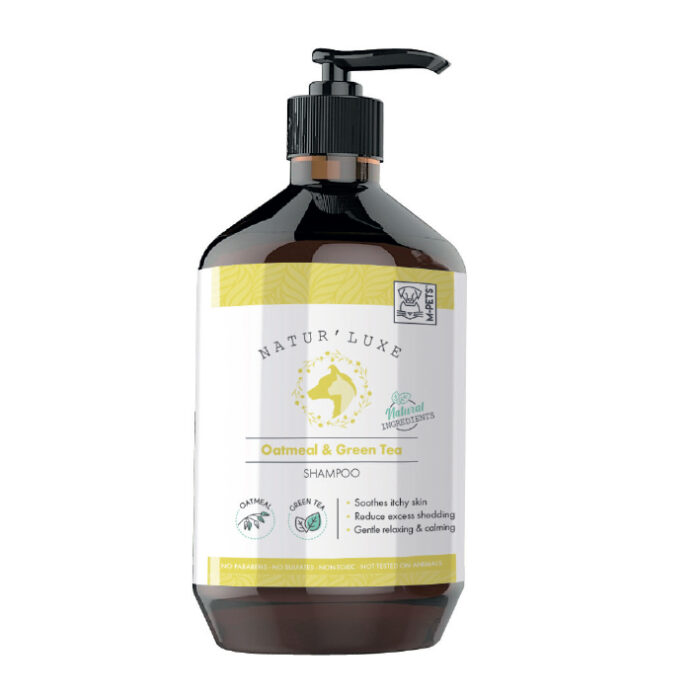 Oatmeal & Green Tea Shampoo