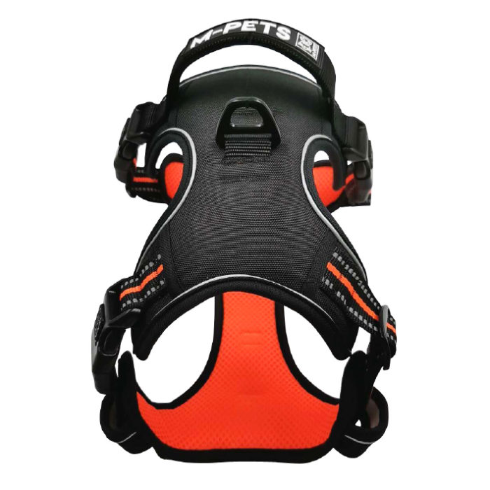 Orange Hiking Harness