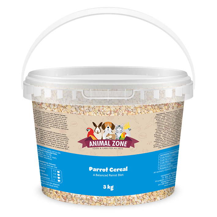 Parrot Cereal 3kg