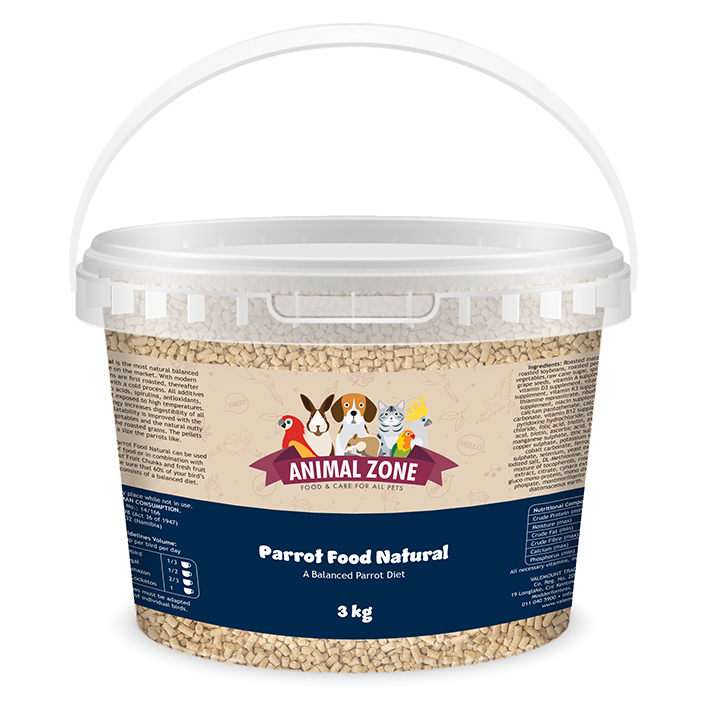 Parrot Food Natural 3kg