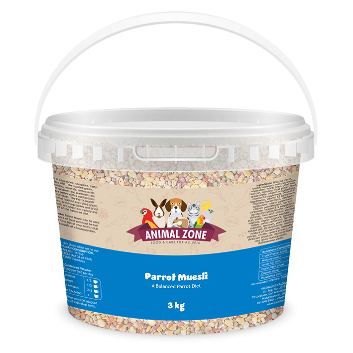 Parrot Muesli 3kg