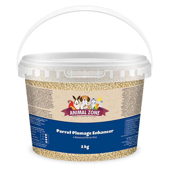 Parrot Plumage Enhancer 3kg