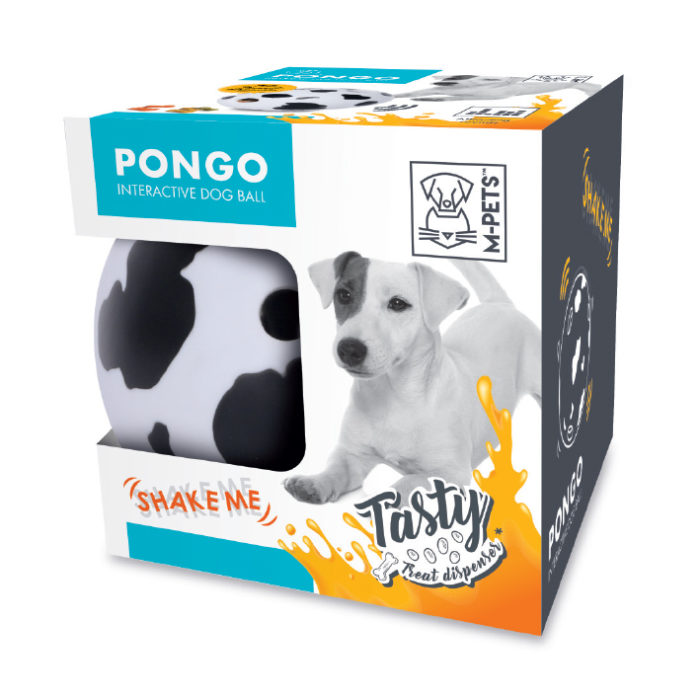 Pongo Interactive Dog Toy