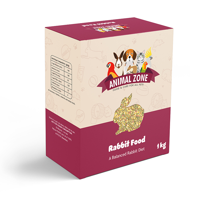 Rabbit Food 1kg