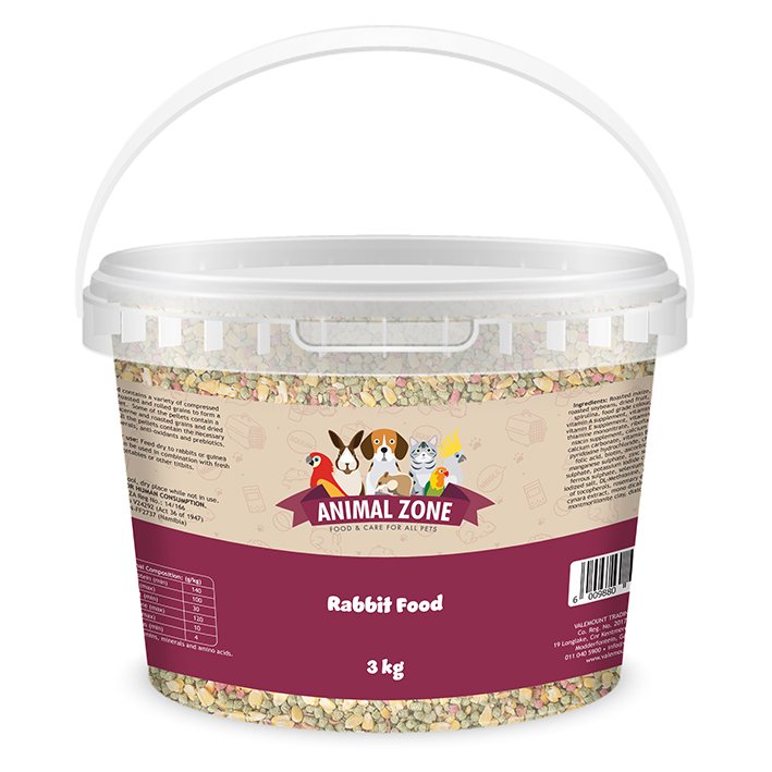 Rabbit Food 3kg