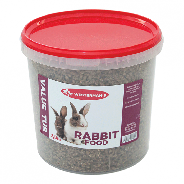 Rabbit Food Value Tub 7kg
