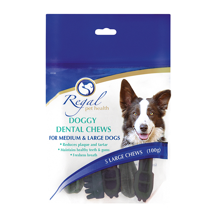 Regal Doggy Dental Chews Large