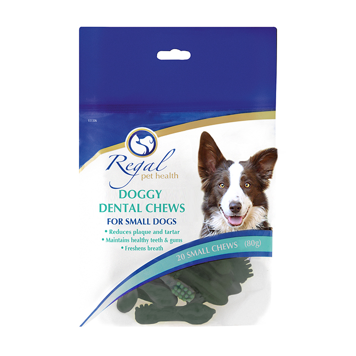 Regal Doggy Dental Chews Small